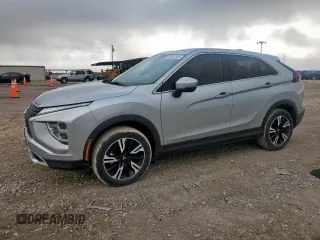 2023 Mitsubishi Eclipse Cross SE with VIN JA4ATWAA3PZ053197, listed as a Copart auction lot 59697995 with 22,097 mi miles and Salvage title. Bid and sale history available at DreamBid. Image 1.