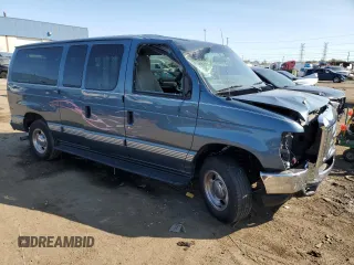 2014 Ford Econoline Wagon XL with VIN 1FMNE1BL3EDA39911, listed as a Copart auction lot 76034434 with 34,786 mi miles and Clean Title. Bid and sale history available at carsss.com. Image 4.