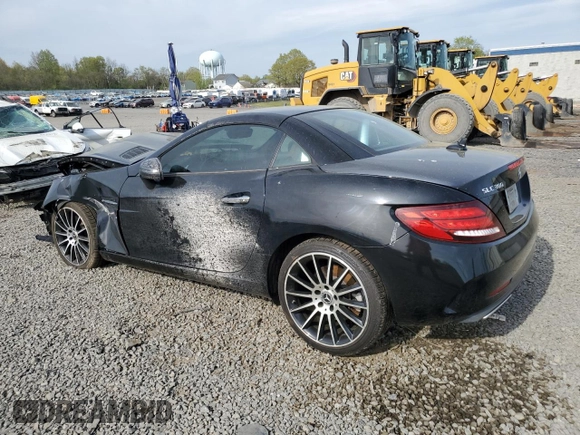 2018 Mercedes-Benz SLC 300 с VIN WDDPK3JA1JF156084, выставлен на аукционе Copart как лот 54167855 с пробегом 45 036 миль миль и Списание • Salvage title. История ставок и продаж доступна на DreamBid. Изображение 2.