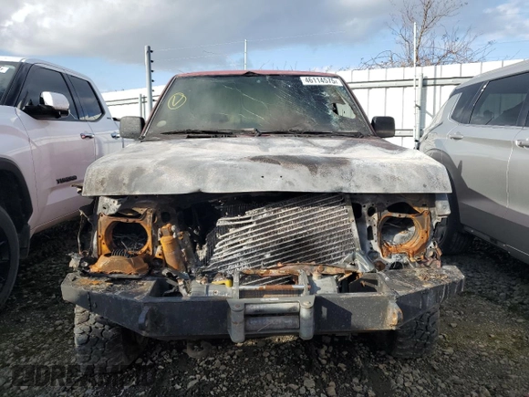 1996 Nissan Frontier XE с VIN 1N6SD16Y4TC384266, выставлен на аукционе Copart как лот 46114575 с пробегом Не указан миль и Списание • Salvage title. История ставок и продаж доступна на DreamBid. Изображение 5.