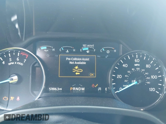 2021 Ford Expedition Max XLT with VIN 1FMJK1JTXMEA54312, listed as a IAAI auction lot 42644692 with 57,816 mi miles and . Bid and sale history available at DreamBid. Image 7.