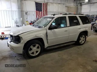 2008 Chevrolet TrailBlazer Fleet w/2FL with VIN 1GNDT13S582236890, listed as a Copart auction lot 52287625 with 189,260 mi miles and Non Repairable. Bid and sale history available at carsss.com. Image 1.