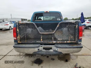 2001 Ford Super Duty F-250 XL with VIN 1FTNW20F91EA13290, listed as a Copart auction lot 72822394 with 273,325 mi miles and Clean Title. Bid and sale history available at carsss.com. Image 6.