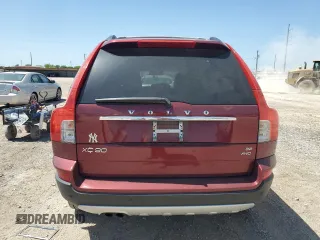 2010 Volvo XC90 I6 with VIN YV4982CZ1A1538298, listed as a Copart auction lot 52205615 with 126,872 mi miles and Salvage title. Bid and sale history available at DreamBid. Image 6.