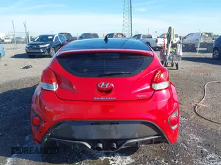 2013 Hyundai Veloster Turbo z VIN KMHTC6AE3DU169229, wystawiony jako IAAI lot #42087798 z przebiegiem 120 741 mil mil oraz . Historia ofert i sprzedaży dostępna na DreamBid. Obrazek 16.