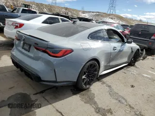 2021 BMW M4 Competition with VIN WBS33AZ09MCG46120, listed as a Copart auction lot 40502493 with 0 mi miles. Bid and sale history available at carsss.com. Image 3.