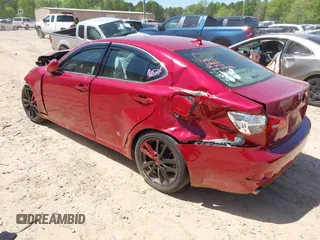 2008 Lexus IS 250 z VIN JTHBK262785078358, wystawiony jako IAAI lot #42059601 z przebiegiem 193 641 mil mil oraz . Historia ofert i sprzedaży dostępna na DreamBid. Obrazek 3.