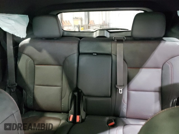 2024 Chevrolet Blazer RS with VIN 3GNKBKRSXRS174979, listed as a Copart auction lot 57282895 with 14,560 mi miles and Salvage title. Bid and sale history available at DreamBid. Image 10.