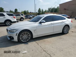 2015 BMW 4 Series 428i with VIN WBA4A5C59FG051450, listed as a Copart auction lot 63551175 with Not provided miles and Clean title. Bid and sale history available at DreamBid. Image 1.
