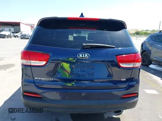 2016 Kia Sorento LX with VIN 5XYPG4A37GG145552, listed as a IAAI auction lot 42014900 with 153,191 mi miles. Bid and sale history available at carsss.com. Image 16.