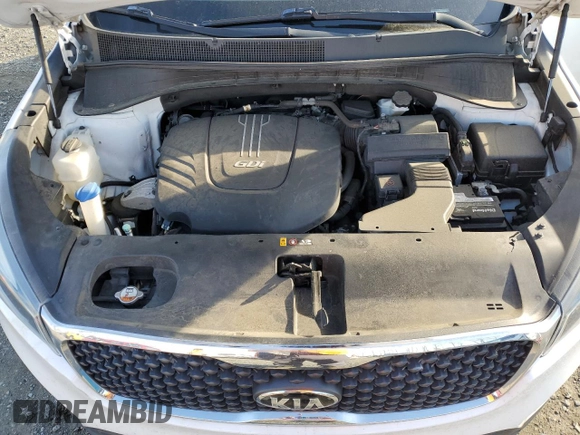 2016 Kia Sorento LX with VIN 5XYPGDA54GG172368, listed as a Copart auction lot 43480735 with 152,920 mi miles and Salvage Title. Bid and sale history available at carsss.com. Image 12.