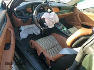 2022 Porsche 911 GT3 with VIN WP0AC2A9XNS270305, listed as a Copart auction lot 57119824 with 4,926 mi miles and Salvage Title. Bid and sale history available at carsss.com. Image 8.
