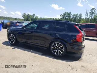 2023 Volvo XC90 Ultimate Dark Theme with VIN YV4H60CX1P1996890, listed as a Copart auction lot 57989095 with 31,269 mi miles and Salvage title. Bid and sale history available at DreamBid. Image 2.