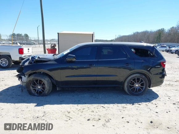 2015 Dodge Durango R/T with VIN 1C4SDHCT2FC222659, listed as a IAAI auction lot 41606664 with 122,321 mi miles and . Bid and sale history available at DreamBid. Image 14.