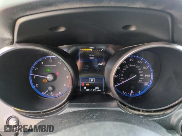 2018 Subaru Outback Touring with VIN 4S4BSETC8J3201954, listed as a Copart auction lot 50567315 with 101,175 mi miles and Salvage title. Bid and sale history available at DreamBid. Image 9.