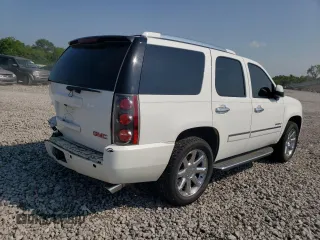 2012 GMC Yukon Denali with VIN 1GKS1EEF1CR313188, listed as a Copart auction lot 60950603 with 146,129 mi miles and Non Repairable. Bid and sale history available at carsss.com. Image 3.