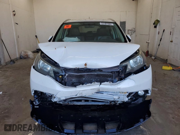 2014 Honda CR-V EX-L with VIN 5J6RM4H72EL078185, listed as a Copart auction lot 46910275 with 127,852 mi miles and Clean Title. Bid and sale history available at carsss.com. Image 5.