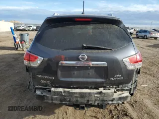 2013 Nissan Pathfinder SL with VIN 5N1AR2MM7DC666842, listed as a Copart auction lot 49865505 with 125,748 mi miles and Salvage Title. Bid and sale history available at carsss.com. Image 6.