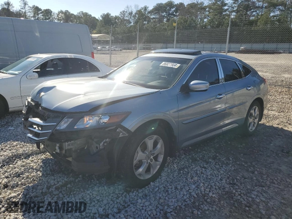 2010 Honda Accord Crosstour EX-L with VIN 5J6TF1H54AL004273, listed as a Copart auction lot 86827904 with 145,041 mi miles and Salvage Title. Bid and sale history available at carsss.com. Image 1.
