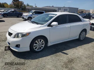 2009 Toyota Corolla with VIN 1NXBU40E19Z105258, listed as a Copart auction lot 54937765 with 264,994 mi miles and Clean Title. Bid and sale history available at carsss.com. Image 1.