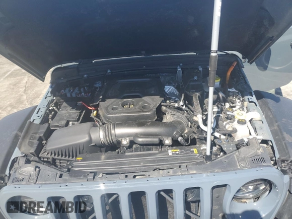 2024 Jeep Wrangler Rubicon с VIN 1C4RJXR60RW317288, выставлен на аукционе Copart как лот 49910465 с пробегом 3 259 миль миль и Списание • Salvage title. История ставок и продаж доступна на DreamBid. Изображение 12.