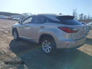 2016 Lexus RX 450h z VIN 2T2BGMCA7GC007006, wystawiony jako IAAI lot #41999343 z przebiegiem 124 912 mil mil oraz . Historia ofert i sprzedaży dostępna na DreamBid. Obrazek 3.