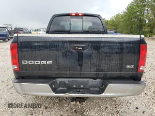 2004 Dodge 1500 SLT with VIN 1D7HA18D44S572377, listed as a Copart auction lot 54148585 with 264,812 mi miles and Salvage Title. Bid and sale history available at DreamBid. Image 6.