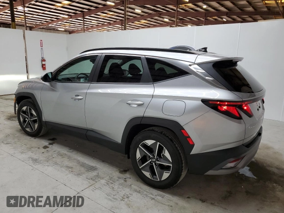 2025 Hyundai Tucson SEL with VIN 5NMJB3DE0SH480811, listed as a Copart auction lot 54133065 with 11,105 mi miles and Clean Title. Bid and sale history available at carsss.com. Image 2.
