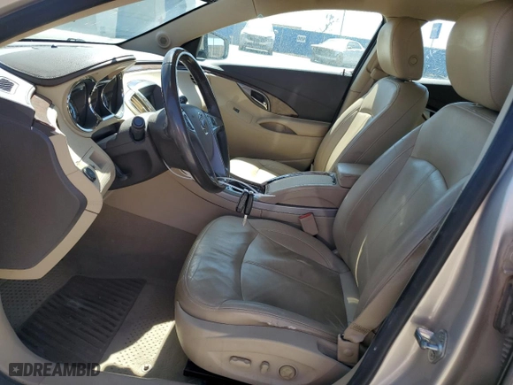 2012 Buick LaCrosse Leather with VIN 1G4GC5ER9CF223175, listed as a Copart auction lot 48882255 with 191,036 mi miles and Salvage Title. Bid and sale history available at carsss.com. Image 7.