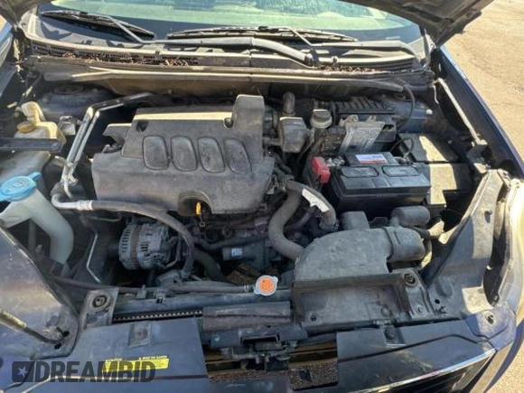 2011 Nissan Sentra S with VIN 3N1AB6AP0BL662442, listed as a Copart auction lot 46736035 with 129,190 mi miles and Clean Title. Bid and sale history available at DreamBid. Image 7.