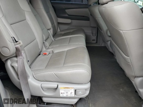 2015 Honda Odyssey EX-L with VIN 5FNRL5H61FB055040, listed as a Copart auction lot 54753415 with 90,322 mi miles and Clean Title. Bid and sale history available at DreamBid. Image 11.