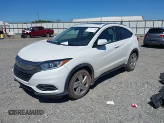 2019 Honda HR-V EX with VIN 3CZRU5H54KM702745, listed as a IAAI auction lot 41829364 with 71,272 mi miles. Bid and sale history available at carsss.com. Image 17.