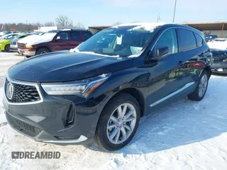 2024 Acura RDX with VIN 5J8TC2H36RL041017, listed as a IAAI auction lot 41317136 with 1,855 mi miles and . Bid and sale history available at DreamBid. Image 18.