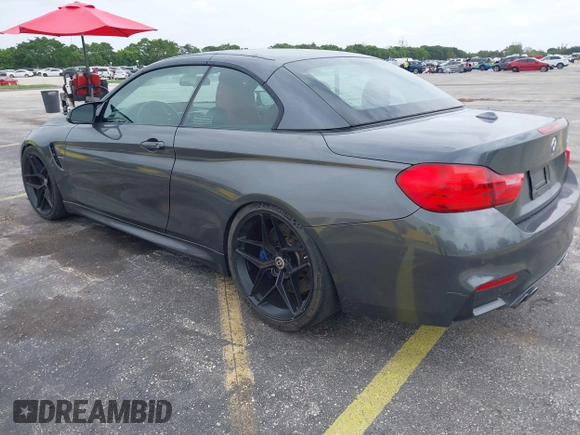 2016 BMW M4 with VIN WBS3U9C51GP968602, listed as a IAAI auction lot 42442452 with 3 mi miles and . Bid and sale history available at DreamBid. Image 3.