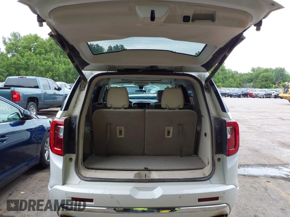 2020 GMC Acadia Denali with VIN 1GKKNXLSXLZ127603, listed as a IAAI auction lot 42313315 with 150,672 mi miles and . Bid and sale history available at DreamBid. Image 18.