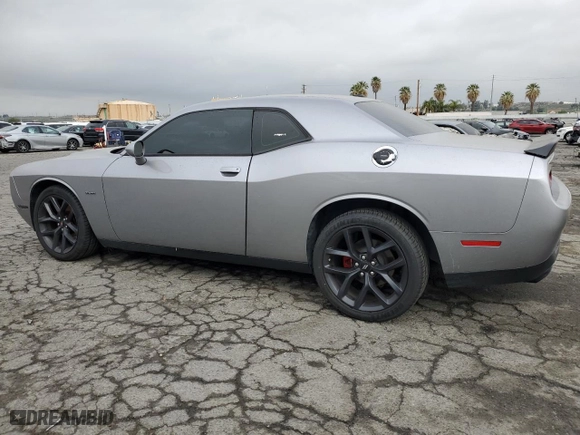 2018 Dodge Challenger R/T with VIN 2C3CDZBT9JH265434, listed as a Copart auction lot 51235425 with 106,779 mi miles and Salvage Title. Bid and sale history available at carsss.com. Image 2.