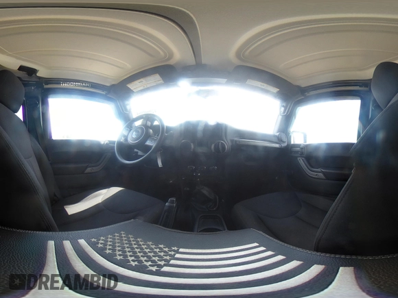 2018 Jeep Wrangler Unlimited Sport S with VIN 1C4BJWDG1JL849635, listed as a IAAI auction lot 42060964 with 60,405 mi miles and . Bid and sale history available at DreamBid. Image 19.