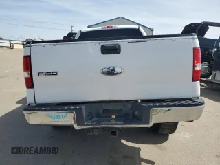 2007 Ford F-150 XLT with VIN 1FTPW14V17FB63238, listed as a Copart auction lot 52398225 with 171,121 mi miles and Salvage title. Bid and sale history available at DreamBid. Image 6.