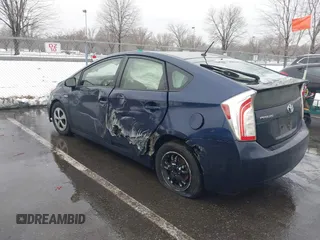 2015 Toyota Prius Four with VIN JTDKN3DU9F0421300, listed as a IAAI auction lot 41541385 with 156,398 mi miles. Bid and sale history available at carsss.com. Image 6.