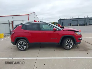 2021 Jeep Compass Limited with VIN 3C4NJDCB7MT555074, listed as a IAAI auction lot 41919369 with 29,525 mi miles and . Bid and sale history available at DreamBid. Image 14.