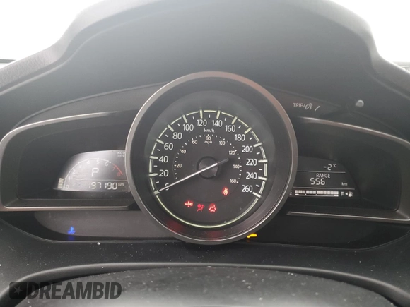 2018 Mazda 3 Sport with VIN JM1BN1U70J1172774, listed as a Copart auction lot 48121435 with 197,190 mi miles and Clean Title. Bid and sale history available at DreamBid. Image 9.