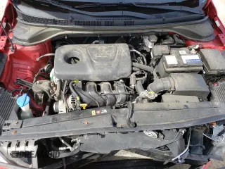 2018 Hyundai Accent SEL z VIN 3KPC24A34JE033096, wystawiony jako Copart lot #52098445 z przebiegiem 64 426 mil mil oraz Szkoda całkowita • Salvage title. Historia ofert i sprzedaży dostępna na DreamBid. Obrazek 11.