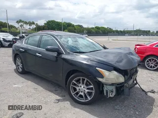2014 Nissan Maxima S z VIN 1N4AA5AP3EC436976, wystawiony jako IAAI lot #42182994 z przebiegiem 219 218 mil mil oraz . Historia ofert i sprzedaży dostępna na DreamBid. Obrazek 1.