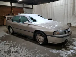 2002 Chevrolet Impala z VIN 2G1WF52E829345647, wystawiony jako Copart lot #44531425 z przebiegiem 51 700 mil mil oraz Czysty tytuł • Clean title. Historia ofert i sprzedaży dostępna na DreamBid. Obrazek 4.