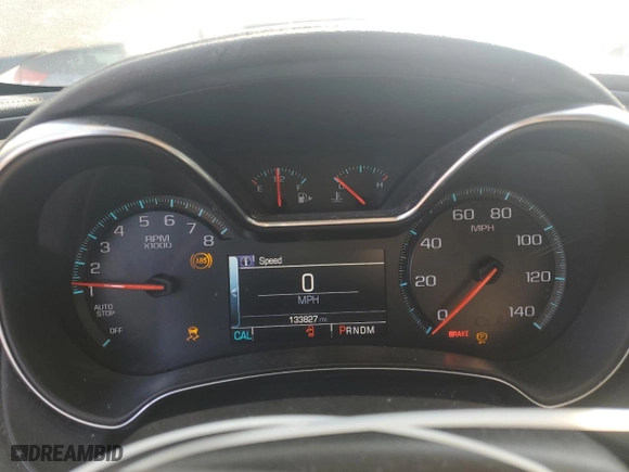 2015 Chevrolet Impala LT with VIN 2G1115SLXF9237303, listed as a Copart auction lot 48938035 with 133,827 mi miles and Salvage Title. Bid and sale history available at carsss.com. Image 9.