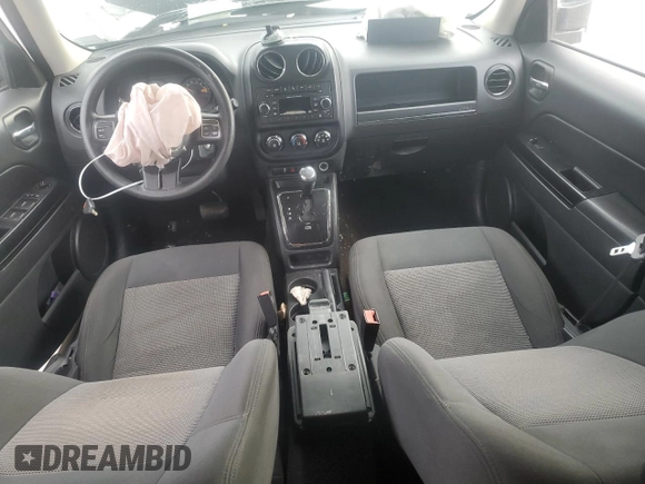 2017 Jeep Patriot Sport with VIN 1C4NJRBB4HD142216, listed as a Copart auction lot 45663125 with Not provided miles and Salvage title. Bid and sale history available at DreamBid. Image 8.