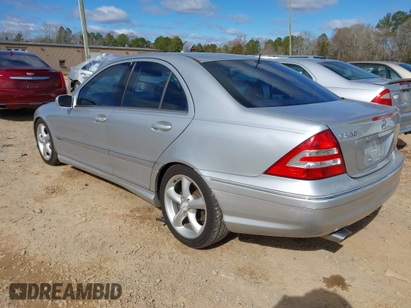 2005 Mercedes-Benz C 230 Kompressor with VIN WDBRF40J65A675048, listed as a IAAI auction lot 41735027 with 191,498 mi miles and . Bid and sale history available at DreamBid. Image 3.