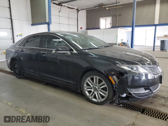 2015 Lincoln MKZ with VIN 3LN6L2GK6FR621994, listed as a Copart auction lot 54855395 with 150,516 mi miles and Clean Title. Bid and sale history available at carsss.com. Image 4.