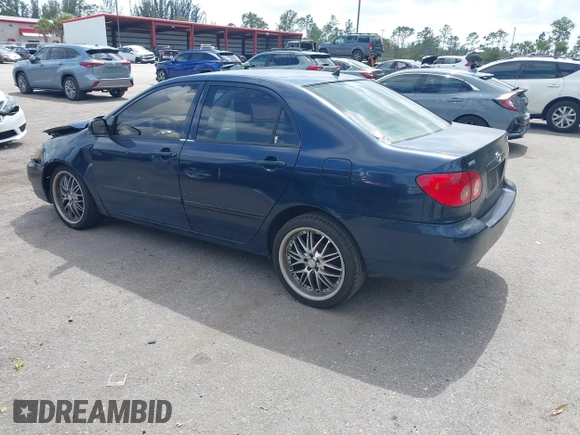 2007 Toyota Corolla CE with VIN JTDBR32E970110791, listed as a IAAI auction lot 42150535 with 199,904 mi miles and . Bid and sale history available at DreamBid. Image 3.