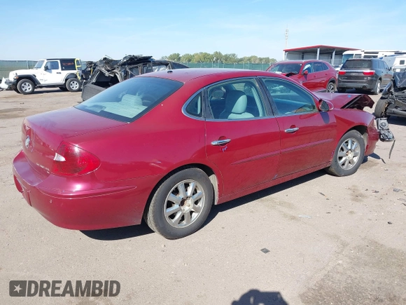 2005 Buick LaCrosse CXL z VIN 2G4WD532651204706, wystawiony jako IAAI lot #40467022 z przebiegiem 179 483 mil mil oraz . Historia ofert i sprzedaży dostępna na DreamBid. Obrazek 4.